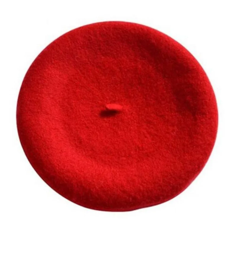 YLWHJJ Дамский весенний Зимний берет шляпа художника Стильная женские шерстяные