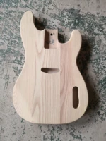 order booking electric bass guitarsemi finished bass guitarwithout paintash or basswood body can custom color free delivery