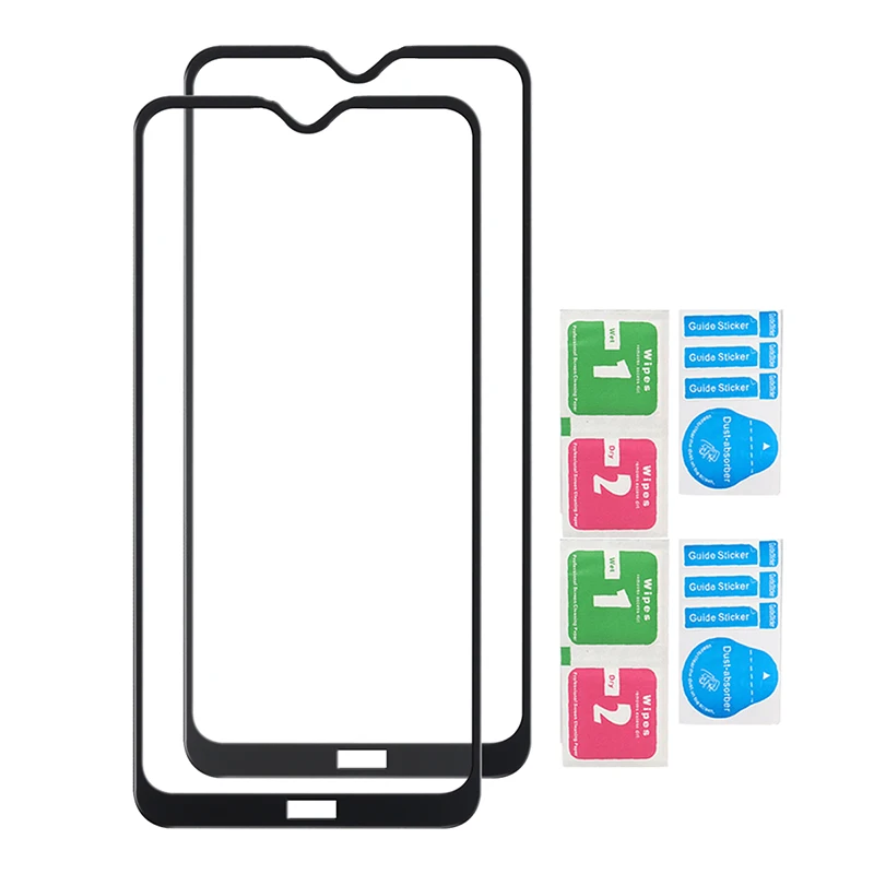 Ocolor для Xiaomi Redmi 8 8A, ультратонкая пленка из закаленного стекла 6,", Защитная пленка для переднего стекла, для мобильного телефона Xiaomi Redmi 8 8A