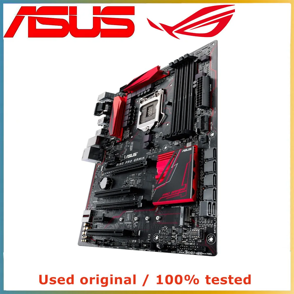 Для процессора Intel B150 LGA 1151 для ASUS PRO игровая материнская плата компьютерная
