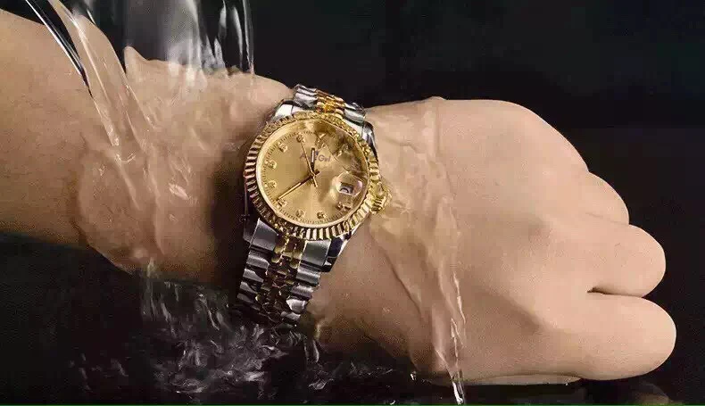 

Classic New Men Watches Datejust Stainless Steel Black Dial ETA 2813 Automatic Mechanical Sapphire Glass Waterproof Watches