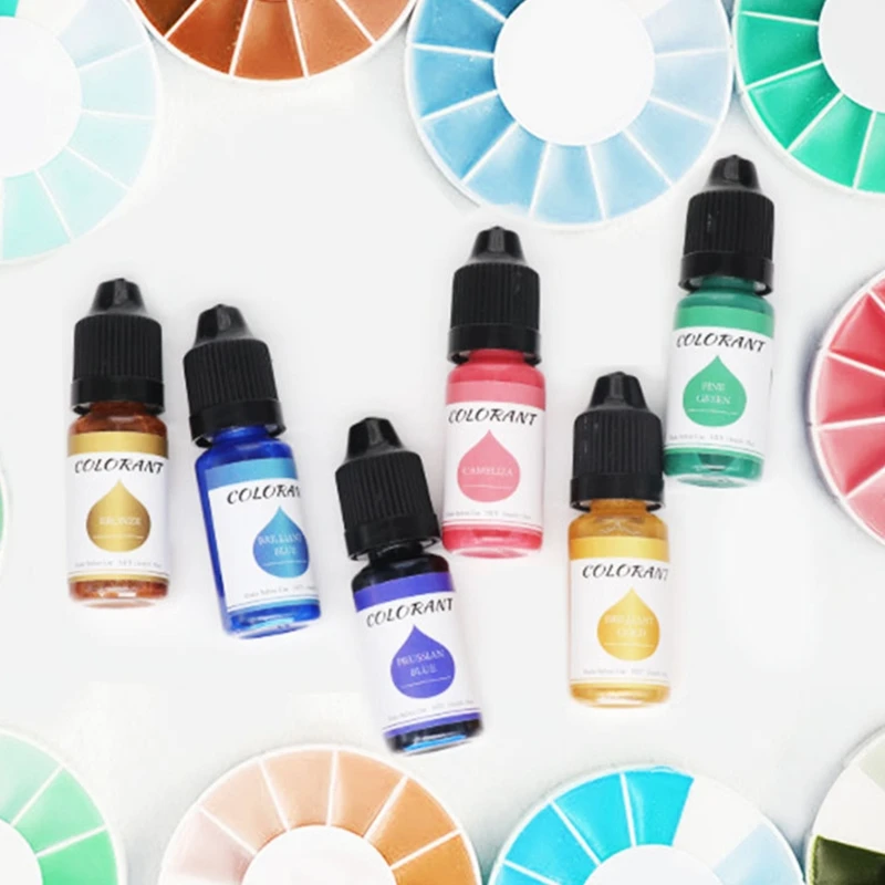 634D 24 цвета планшетофон чернила искусство рукоделие | Украшения и аксессуары