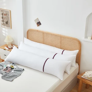 Cushion Core Inner Filler Customized Healthcare Cushion Filling 48x150cm White Soft Long Pillow Solid Pure