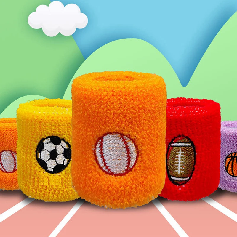 

Sports Sweat Belt Cashmere Children's Wrist Breathable Sweat Belt Wrist Breathable Running Sweat Belt Fitness Equipment