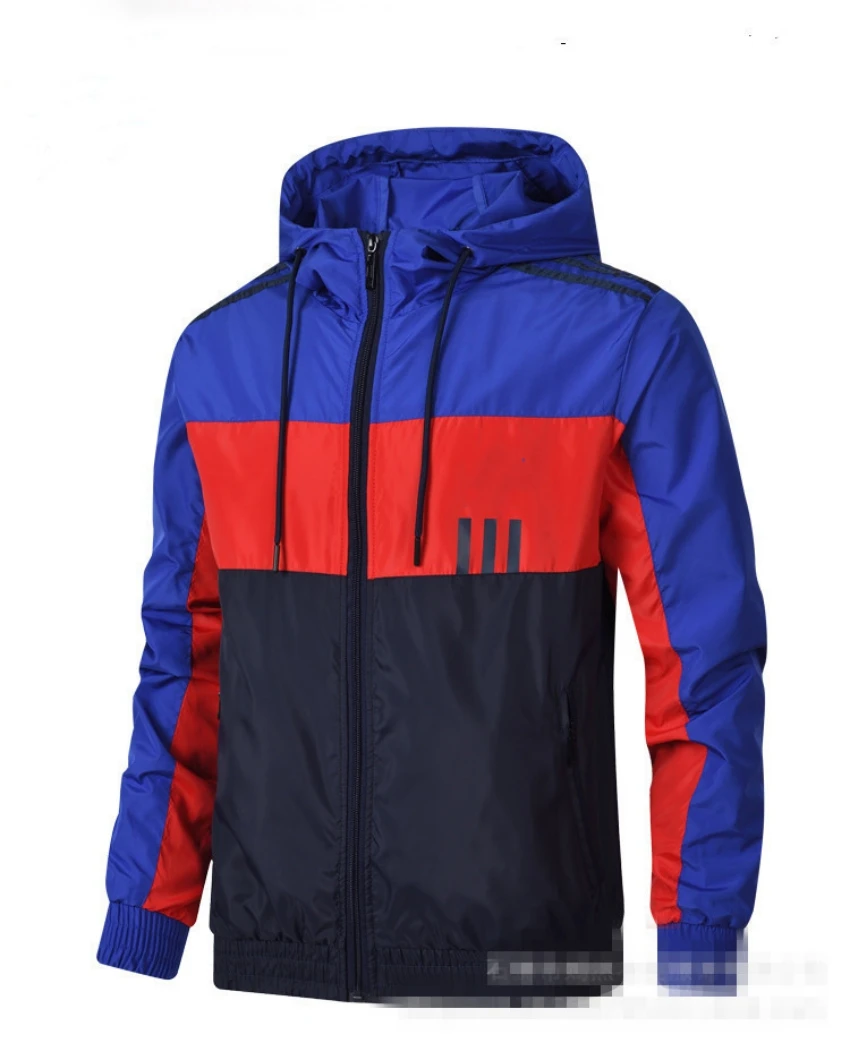 2021 outdoor brand men's jacket fashion trend mountaineering