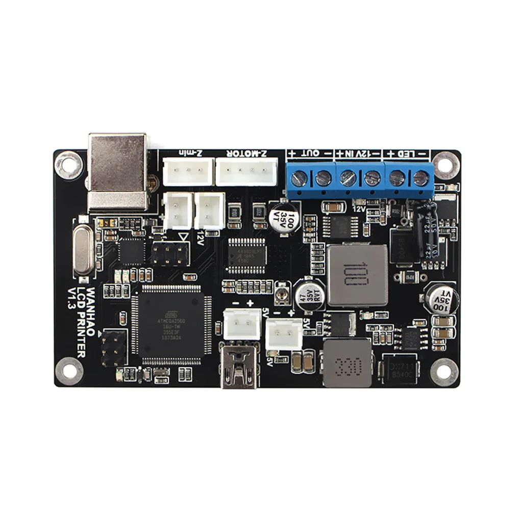 Материнская плата для ЖК принтера D7 основная управления дубликатора WanHao 7/7 Plus DLP