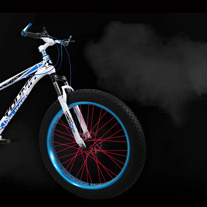 4 0 супер широкий внедорожный пляж велосипед большая шина снегоход скорость