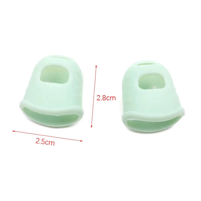

4Pcs/Set Silicone Finger Guards Guitar Fingertip Protectors For Ukulele Guitar