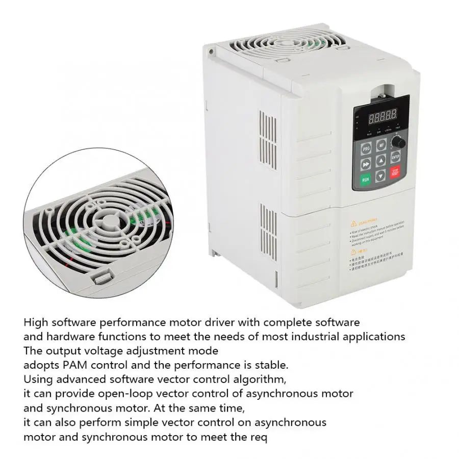 Трехфазный инвертор частоты сверхмощный встроенный ПИД-контроллер для