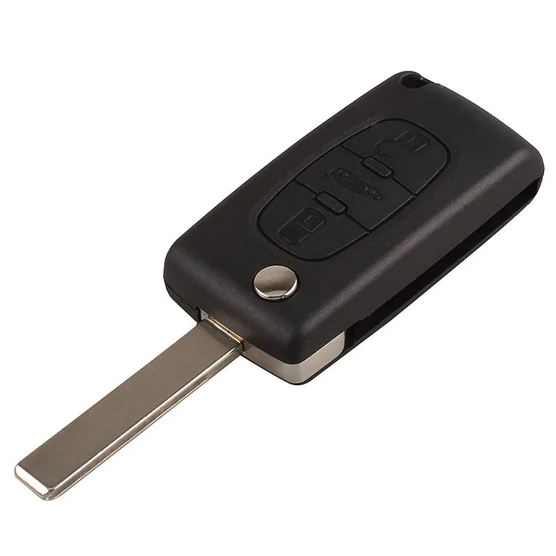 Чехол для брелка с 3 кнопками дистанционного управления 1 шт. чехол замены ключа