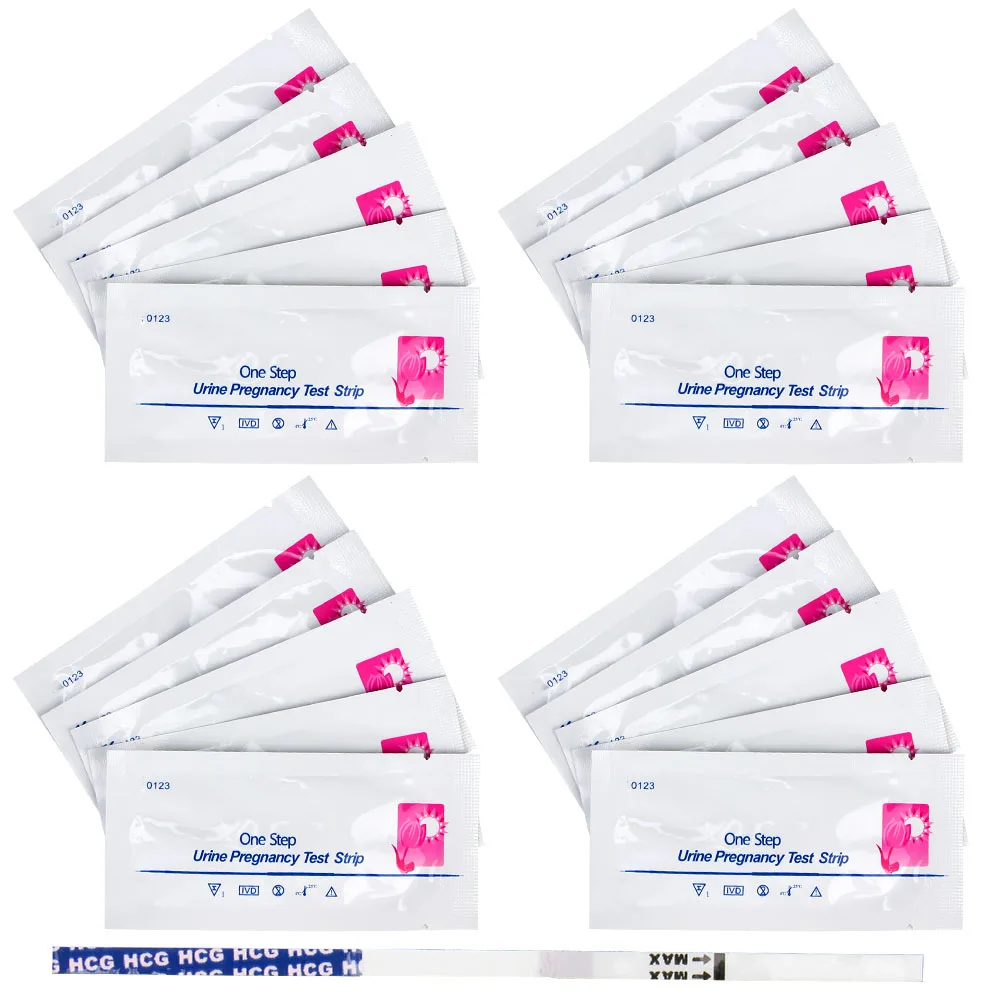 Early Pregnancy Test Strips Beauty & Wellness New Arrivals Wellness Products