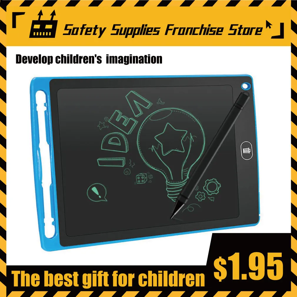 8 5 дюймовая ЖК доска для рукописного ввода высокий светильник дисплей детская