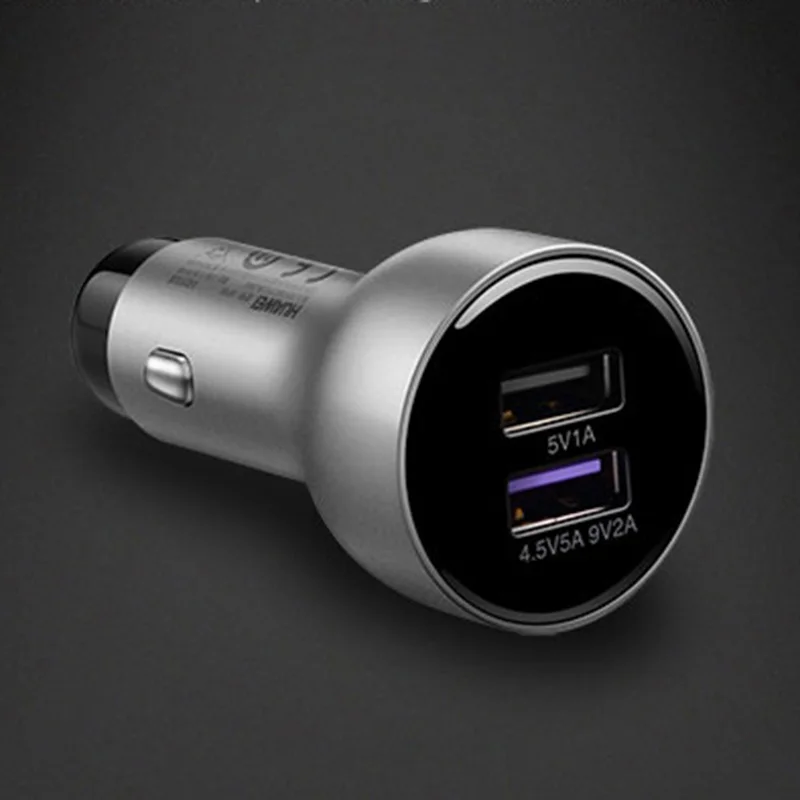 Автомобильное зарядное устройство HUAWEI оригинальный адаптер для суперзарядки 5 А