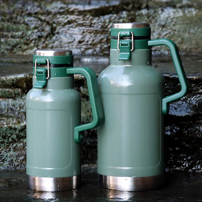 

Vacuum Insulated Bottle Keep Liquid Hot/Cold Wide Mouth Thermos Outdoor Mountaineering Stainless Steel Flask