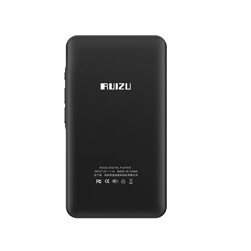 Новейший RUIZU H5 Android WiFi MP4 плеер Bluetooth5.0 полный сенсорный экран 4 5 дюймов 16 Гб