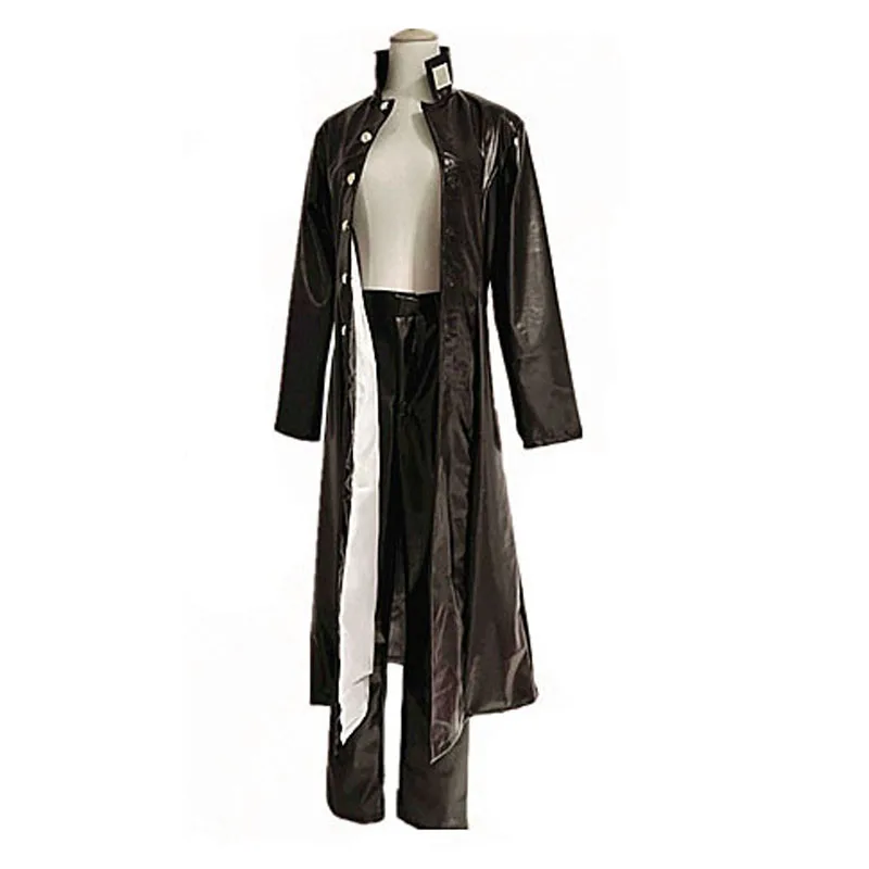 Нориаки Какёин наряд косплей костюм пальто кожаная версия по индивидуальному