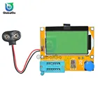 LCR-T4 Mega328 ЖК-экран мультиметр-Транзистор тестер ESR метр диодный Триод Емкость ESR метр MOS PNP NPN тестер