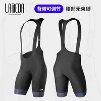lambda 2021 new suspenders cycling pants summer mens shorts road mountain bike cycling pants asian size
