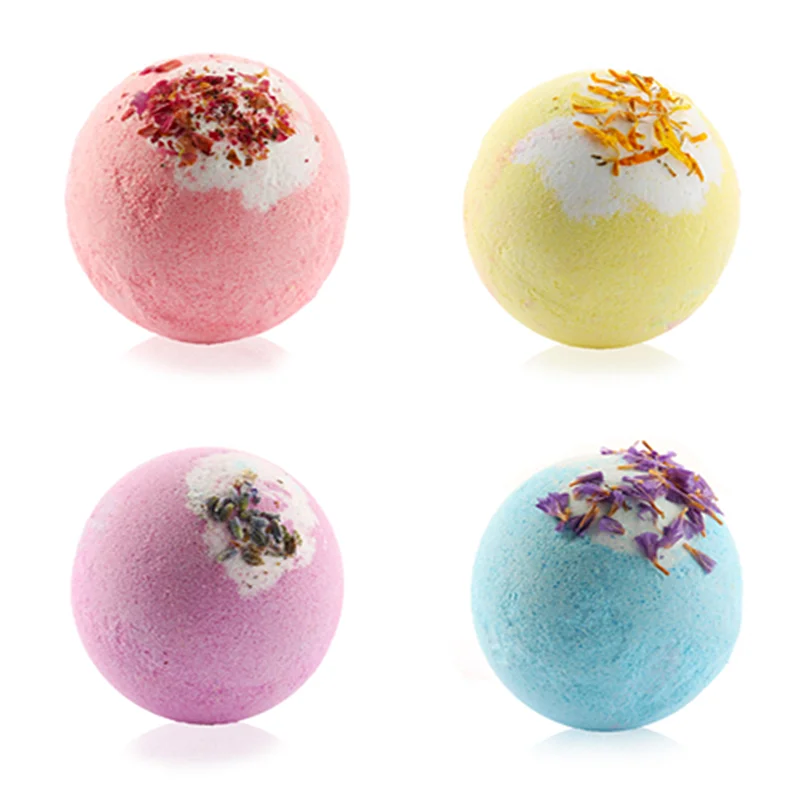 Органические бомбы для ванны соли эфирное масло ручная работа спа снятие стресса