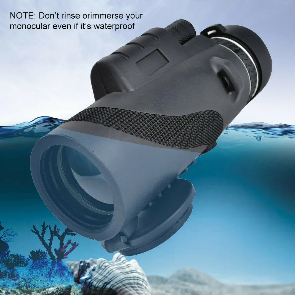 Портативный монокулярный набор BAK4 Стекло 100% отражение скорости штатив для селфи