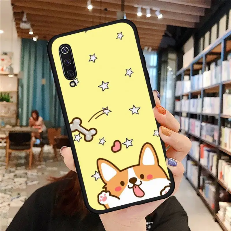 

Corgi dog animal Phone Case For Xiaomi redmi mi note 9 a 8 a 10 s t 7 t pro max cover