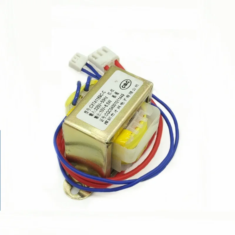 EI41 6W трансформатор мощности DB 6VA 220V to 10V 500mA 0.5A 600MA 0.6A|Трансформаторы| |