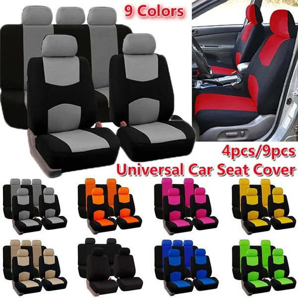 

Car Seat Covers Full Set Universal For Lexus ES 300H 350 RX 350 450H RX 330 ES 250 HS RX Breathable Interior Accessories