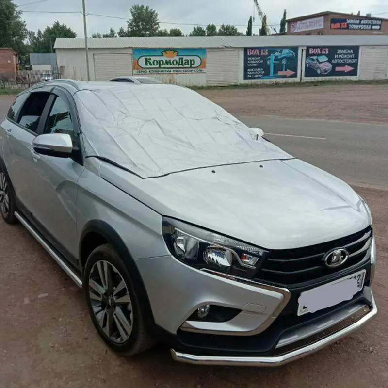 Автомобильный Магнитный солнцезащитный козырек для лобового стекла автомобиля