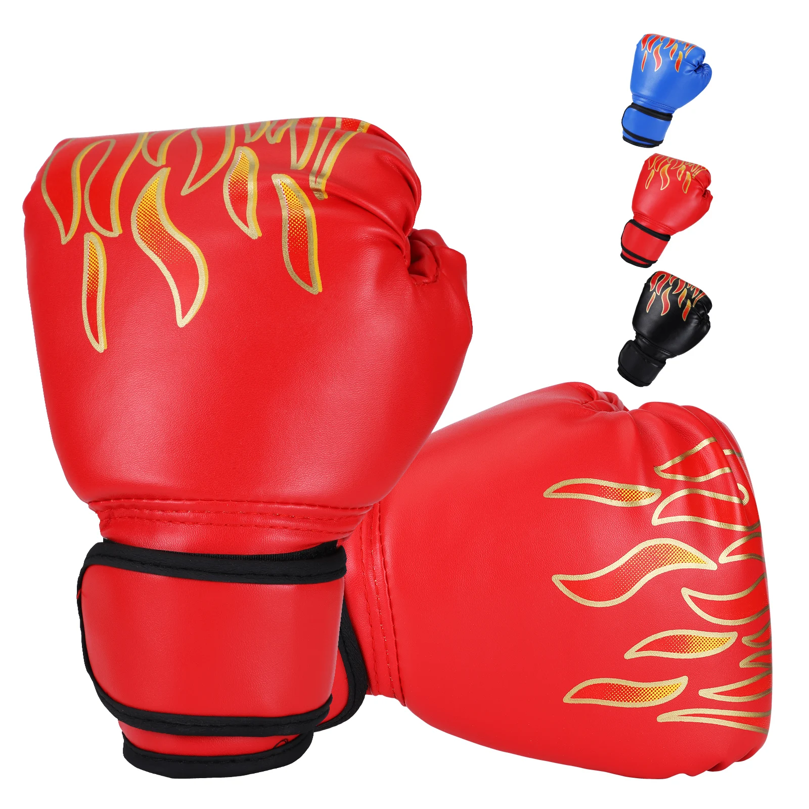 

2 PCS Kids Children Kickboxing Training Gloves Punching Sandbag Sports Fighting MMA Boxing Glove