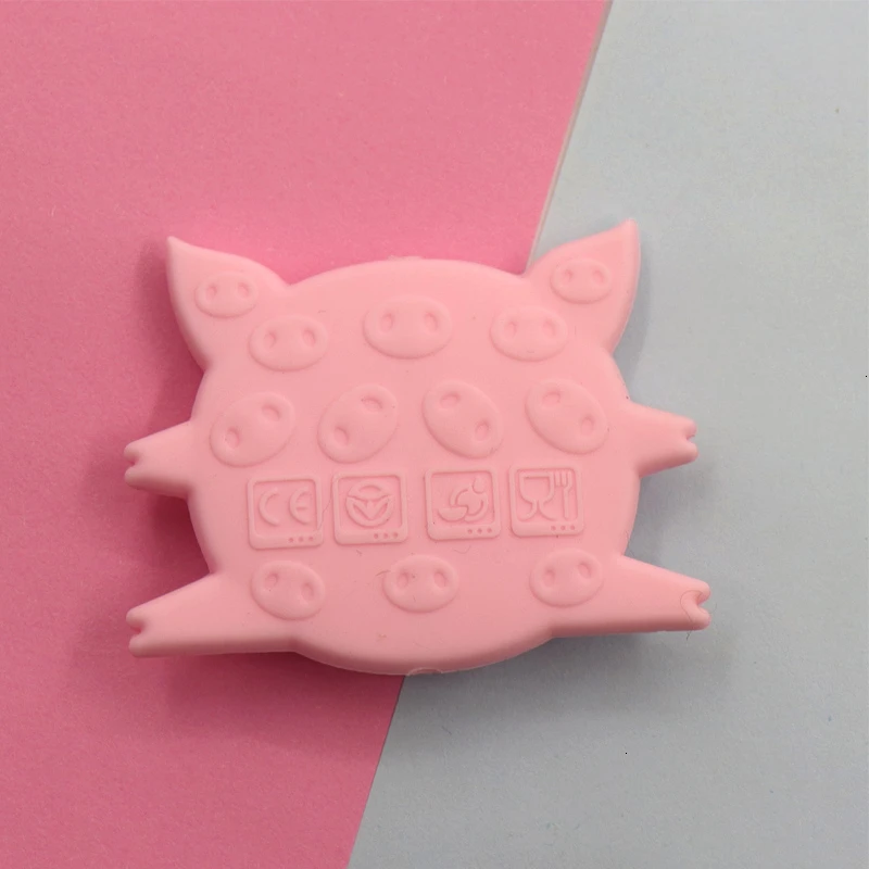 Детские силиконовые жевательные игрушки для медсестер коала ожерелье