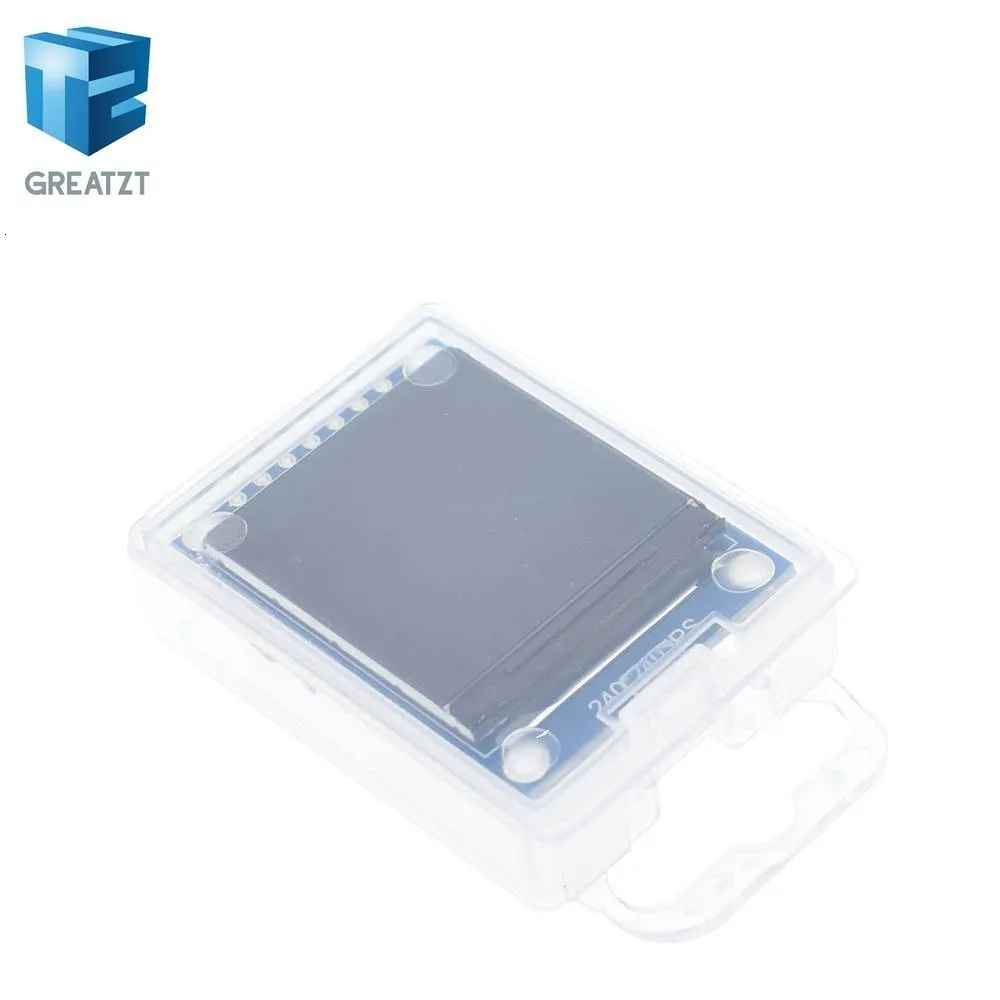 GREATZT TFT дисплей 0,96/1,3 дюймов ips 7P SPI HD 65K полноцветный ЖК-модуль ST7735 Привод IC 80*160(не OLED) для Arduino