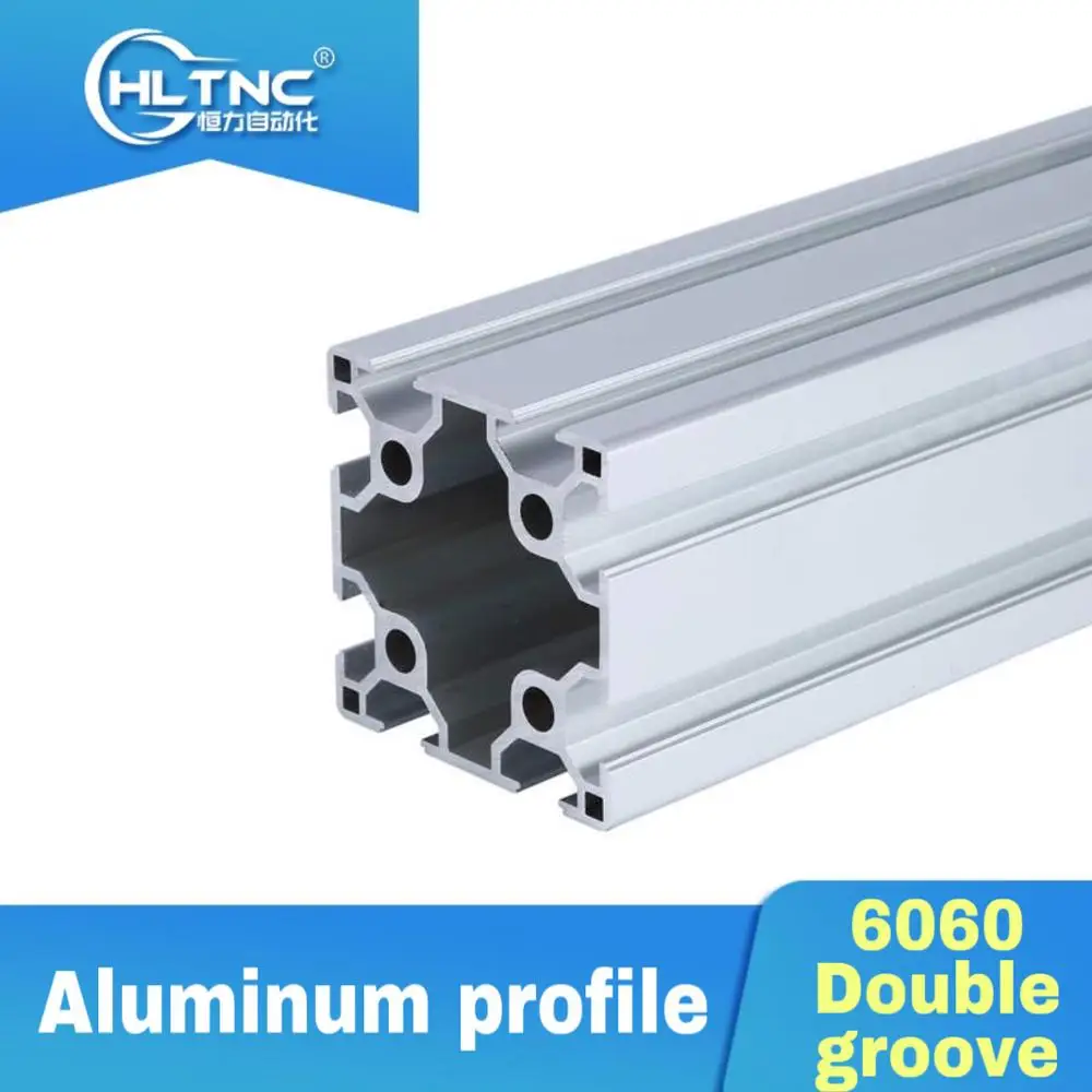 Двухканальные профили из промышленного алюминиевого сплава 6060 линия сборки