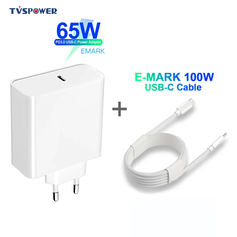 Зарядное устройство USB Type C для ноутбука 65/45/20 в 3 25 А|Адаптеры ноутбуков| |