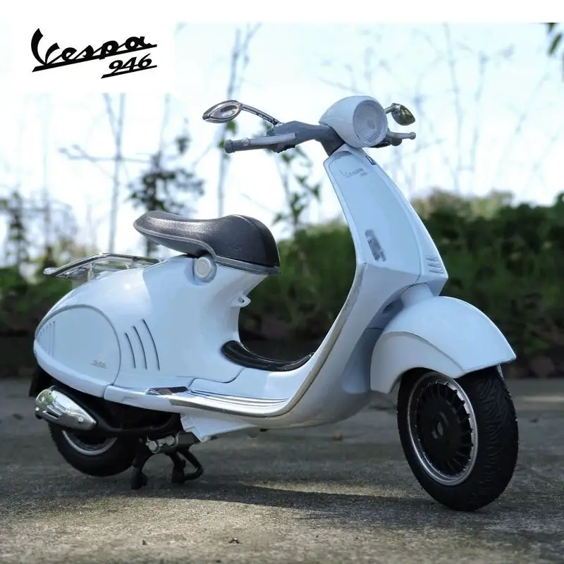 Estartek 1/12th весы Vespa 946 маленькая овечка сплав Обувь для езды на мотоцикле 6 дюймов