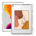 Чехол-накладка для iPad Pro 11, 12, 9, для iPad Mini 1 2 3, прозрачный, с абстрактным рисунком, с рисунком линий, 2020, 4, Air 2, 3, Air 4