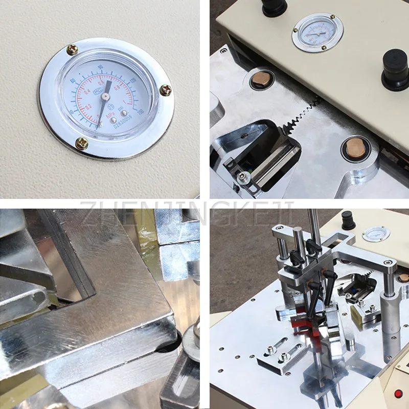 

Gear Splint CNC Nailing Machine Angle Cutter Calligraphy And Painting Frame Decorative Frame Photo Frame Corner Cutting Tools