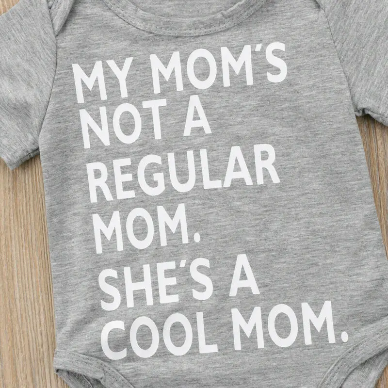 

Newborn Toddler Kids Baby Boy Girl Short Sleeve Romper Jumpsuit Outfits Clothes