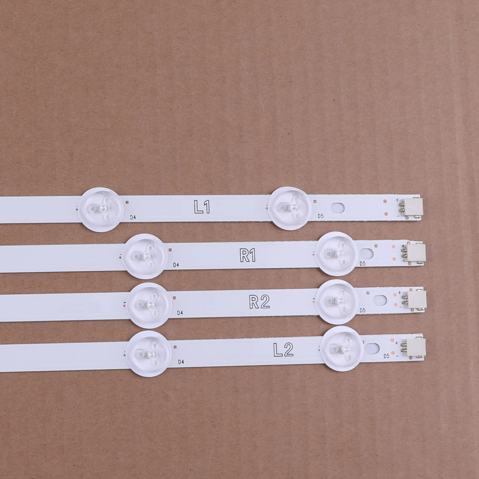 Замена Подсветка массив Светодиодные ленты бар LG 42LN540V 42LN613V 42LA620V LC420DUE 42LN575S 42LA620S