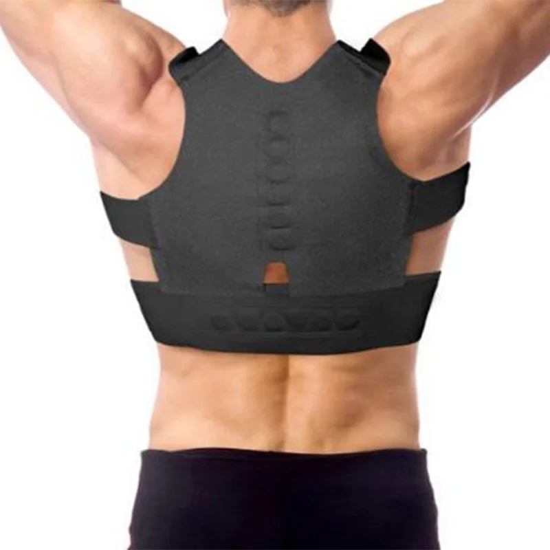 Регулируемый Корректор осанки для спины поддерживающий бандаж позвоночника