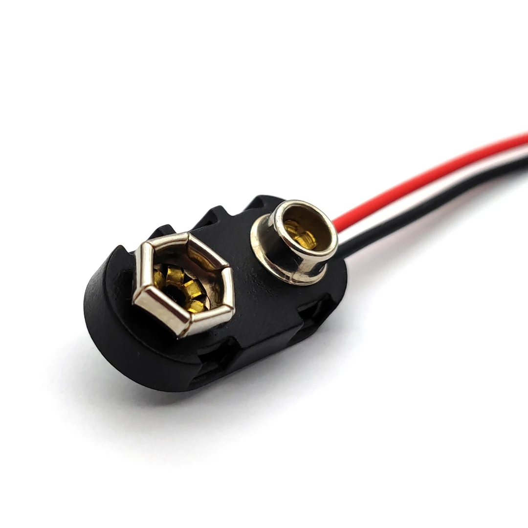 

Зажим для проводов SZEKS 9V Battery Button