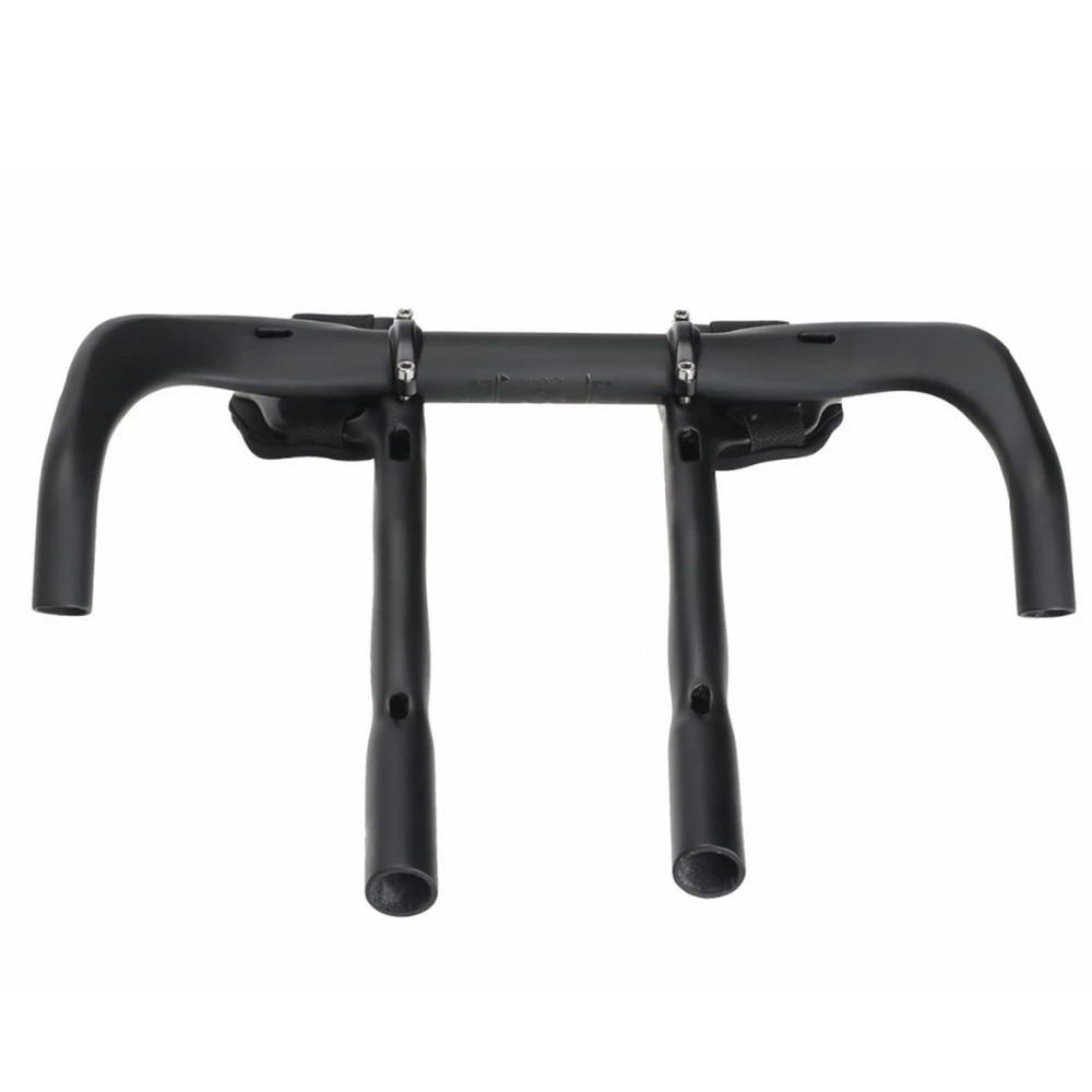 TOSEEK матовый черный полный углеродный Триатлон время пробный руль отдых бар набор