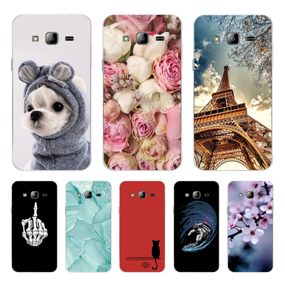 Чехол для Samsung Galaxy J2 Prime чехол из ТПУ G532 SM-G532F 5 дюймов мягкий силиконовый - купить по