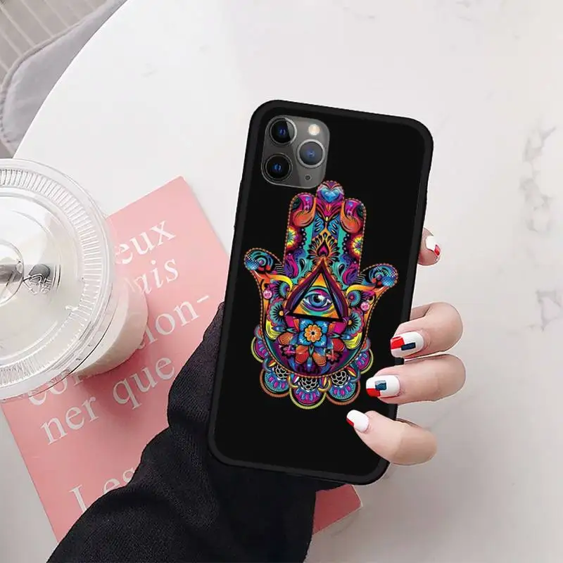 

Fashion evil eye Shell Phone Case for iPhone 11 12 mini pro XS MAX 8 7 6 6S Plus X 5S SE 2020 XR