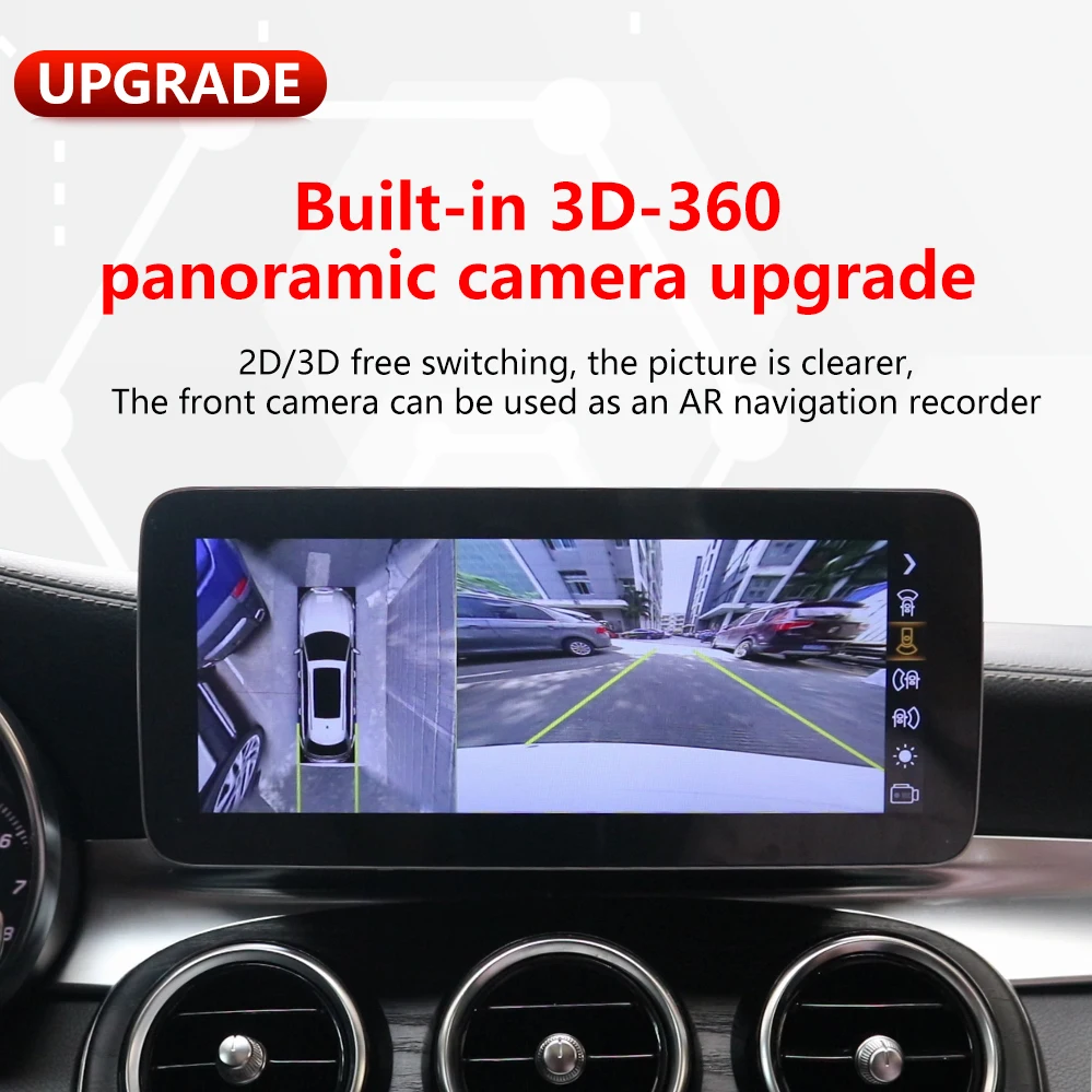 GPS Встроенный Carplay 4G LTE автомобильный DVD мультимедийный стерео для Mercedes BENZ S-Class S222
