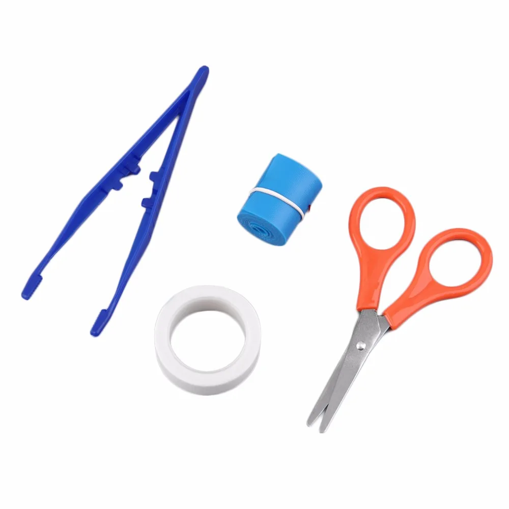 Все в 1 Аварийная сумка для выживания Мини-Семейный комплект первой помощи