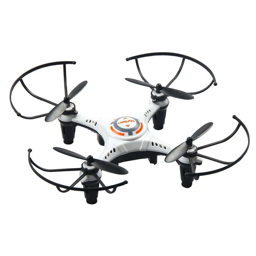 Горячая Мини 2,4G 4CH БПЛА RC Квадрокоптер RC Дрон НЛО с дистанционным управлением Вертолет гироскоп Безголовый режим