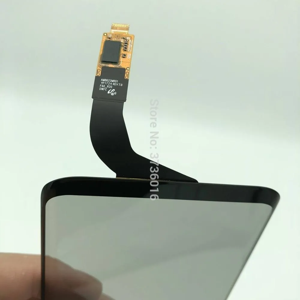 Стеклянный ламинированный поляризатор сенсорного экрана для Samsung S8 Plus G955 ЖК