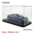 Акриловый ящик маленького размера для демонстрации строительных блоков, прозрачная демонстрационная модель чехла, Пылезащитная коробка для хранения и демонстрации игрушек, подарок для детей на Рождество