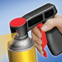 spray gun adaptor car care accessories paint aerosol handle with full grip trigger locking collar airbrush car polish tools