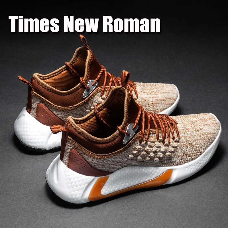 Times New Roman 2020 мужские кроссовки дышащие для бега мужчин модный фирменный дизайн